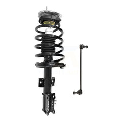 Transit Auto KSS-104472 Suspension Strut and Coil Spring Assembly for 1999-2009 Volvo S60, Volvo S80, Volvo V70 - Front Left