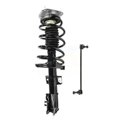 Transit Auto KSS-104473 Suspension Strut and Coil Spring Assembly for 2001-2007 Volvo XC70, Volvo V70 - Front Left