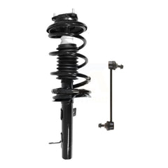 Transit Auto KSS-104474 Suspension Strut and Coil Spring Assembly for 2000-2005 Ford Focus - Front Left