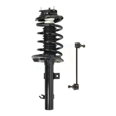 Transit Auto KSS-104475 Suspension Strut and Coil Spring Assembly for 2006-2010 Ford Focus - Front Left