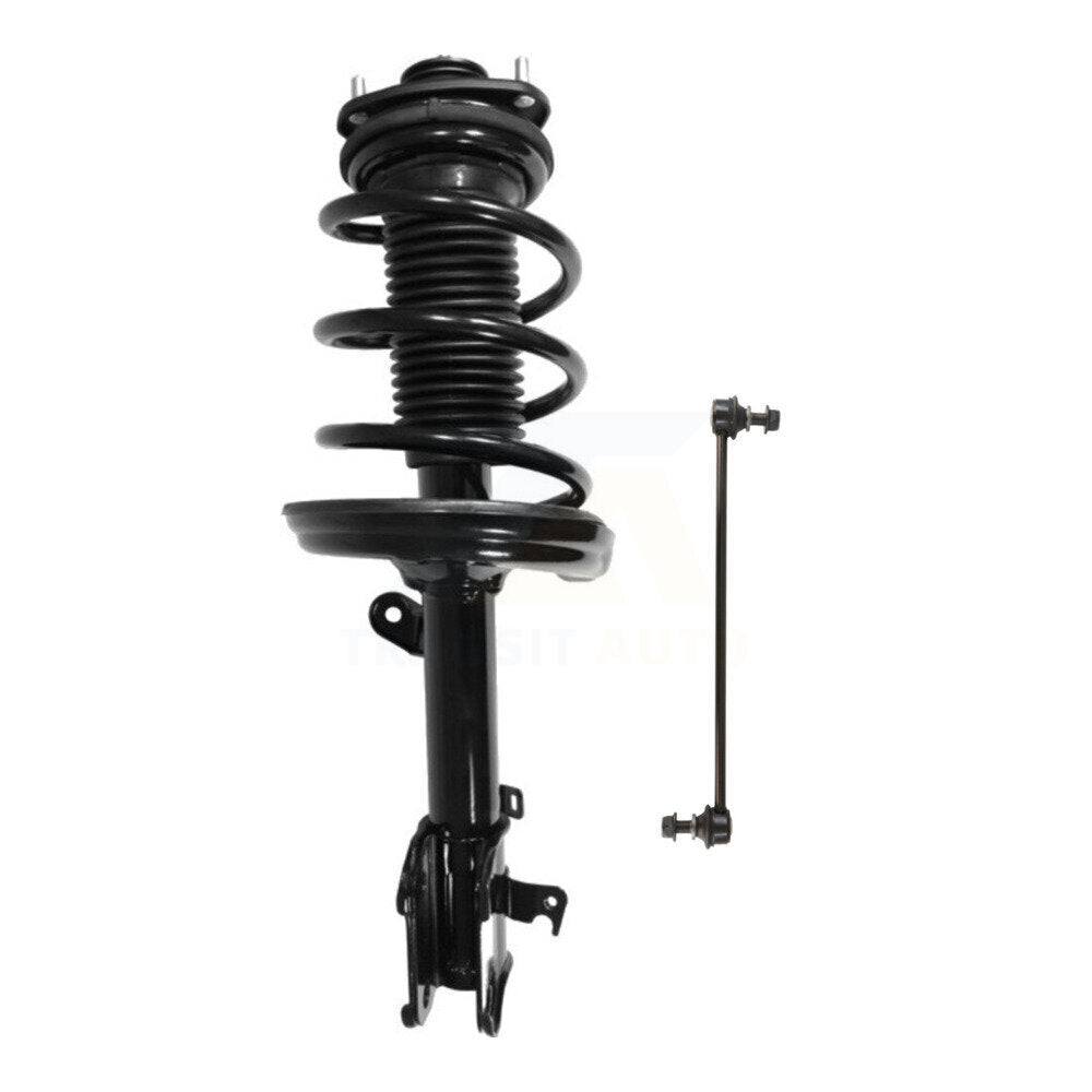 Transit Auto KSS-104476 Suspension Strut and Coil Spring Assembly for 2006-2014 Honda Ridgeline - Front Left