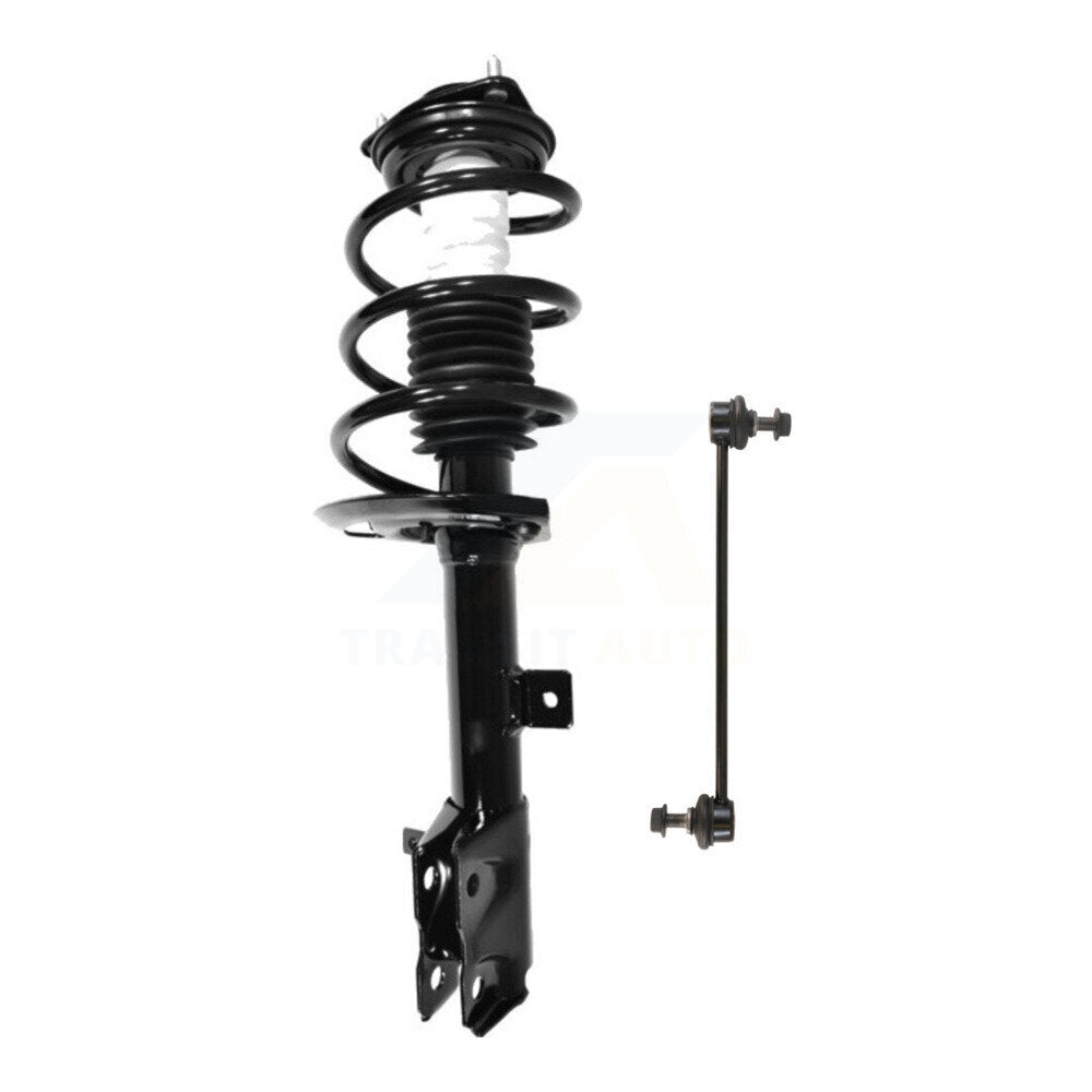 Transit Auto KSS-104478 Suspension Strut and Coil Spring Assembly for 2007-2012 Dodge Caliber, Jeep Compass, Jeep Patriot - Front Left