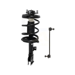 Transit Auto KSS-104480 Suspension Strut and Coil Spring Assembly for 2007-2013 Mitsubishi Outlander - Front Left