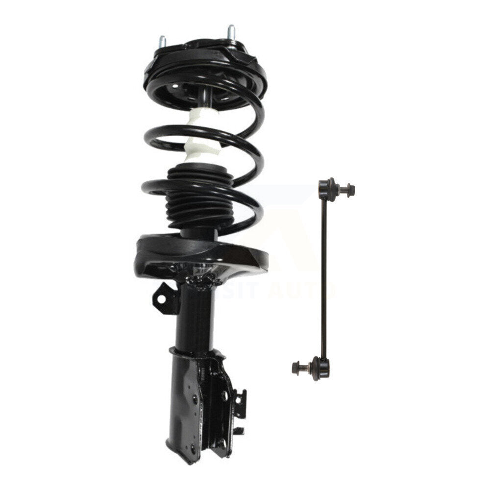 Transit Auto KSS-104481 Suspension Strut and Coil Spring Assembly for 2001-2003 Mazda Protege5, Mazda Protege - Front Left