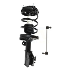 Transit Auto KSS-104481 Suspension Strut and Coil Spring Assembly for 2001-2003 Mazda Protege5, Mazda Protege - Front Left