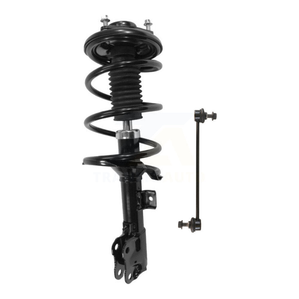 Transit Auto KSS-104482 Suspension Strut and Coil Spring Assembly for 2008-2011 Mitsubishi Lancer - Front Left