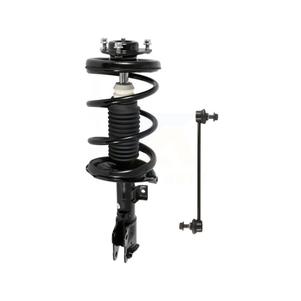 Transit Auto KSS-104483 Suspension Strut and Coil Spring Assembly for 2008-2011 Mitsubishi Lancer - Front Left