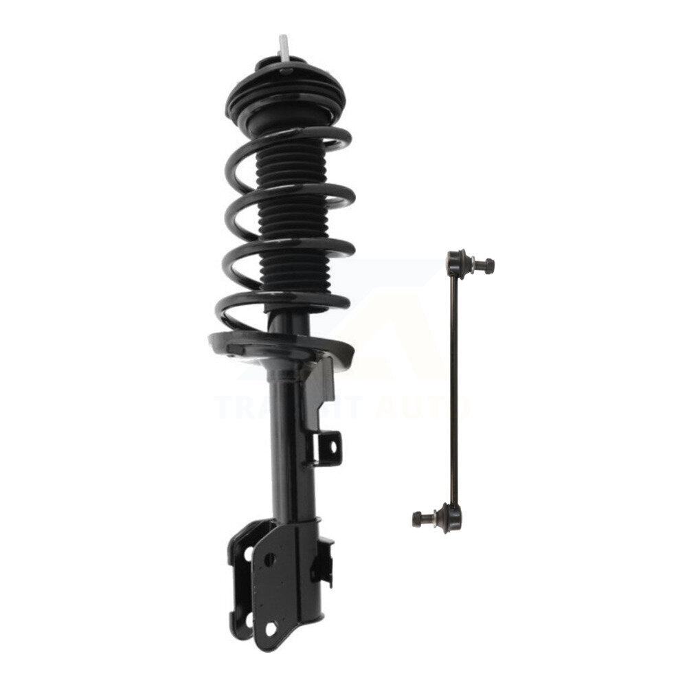 Transit Auto KSS-104484 Suspension Strut and Coil Spring Assembly for 2012-2017 Honda Odyssey - Front Left