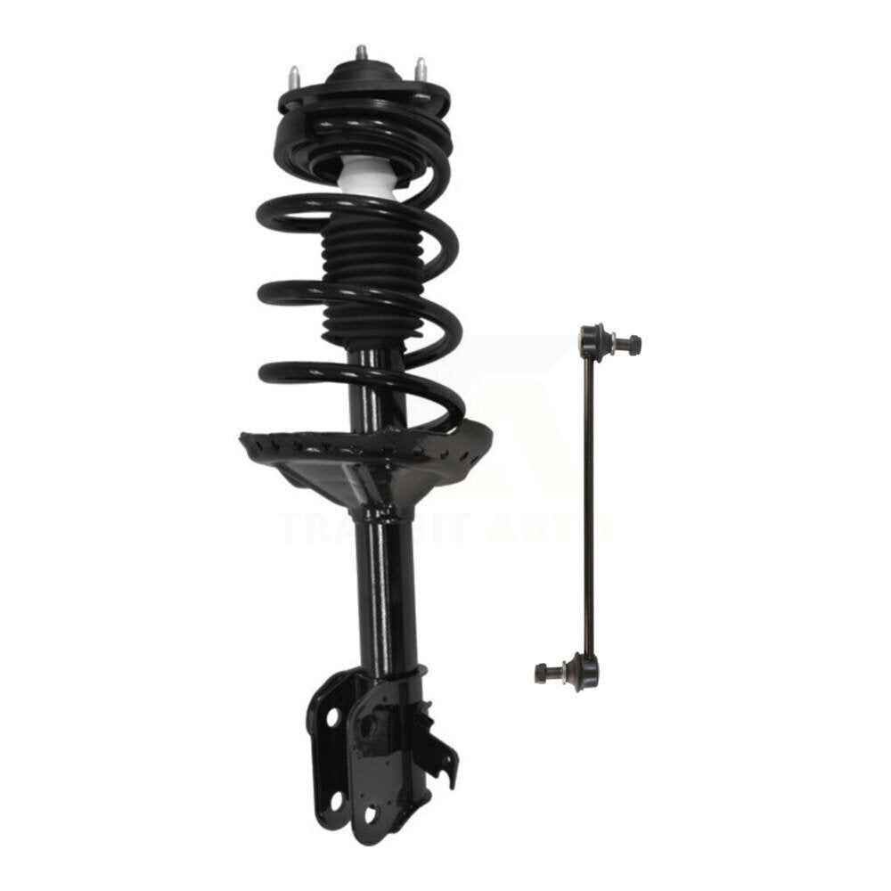 Transit Auto KSS-104485 Suspension Strut and Coil Spring Assembly for 2005-2007 Honda Odyssey - Front Left