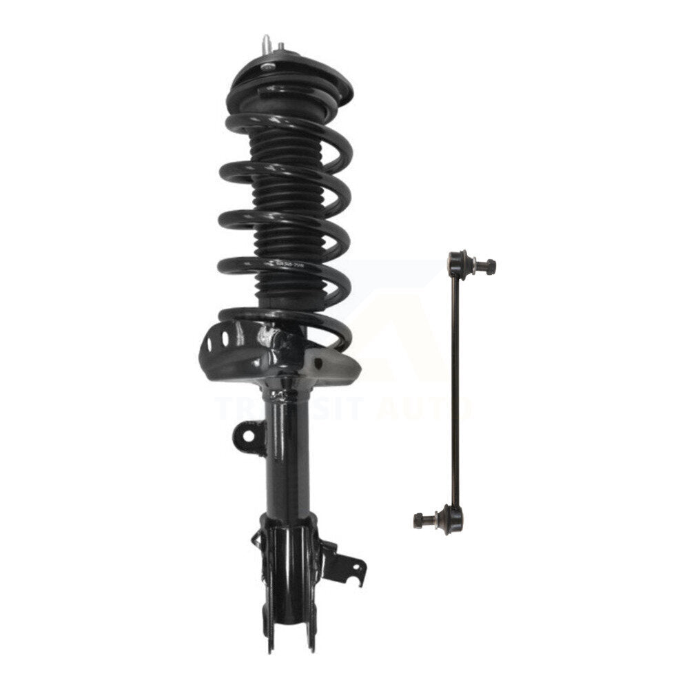 Transit Auto KSS-104486 Suspension Strut and Coil Spring Assembly for 2008-2010 Honda Odyssey - Front Left
