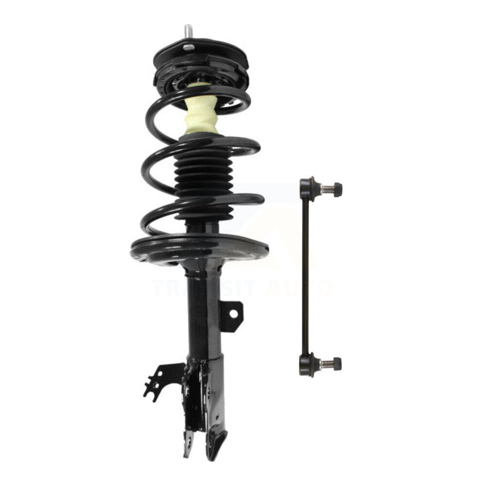 Transit Auto KSS-104487 Suspension Strut and Coil Spring Assembly for 2012-2017 Toyota Camry - Front Left