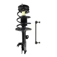 Transit Auto KSS-104487 Suspension Strut and Coil Spring Assembly for 2012-2017 Toyota Camry - Front Left