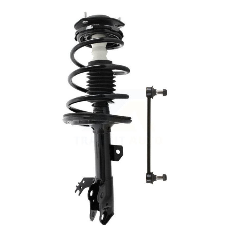 Transit Auto KSS-104488 Suspension Strut and Coil Spring Assembly for 2012-2017 Toyota Camry - Front Left