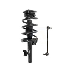 Transit Auto KSS-104492 Suspension Strut and Coil Spring Assembly for 2005-2013 Volvo C30, Volvo C70 and More - Front Left