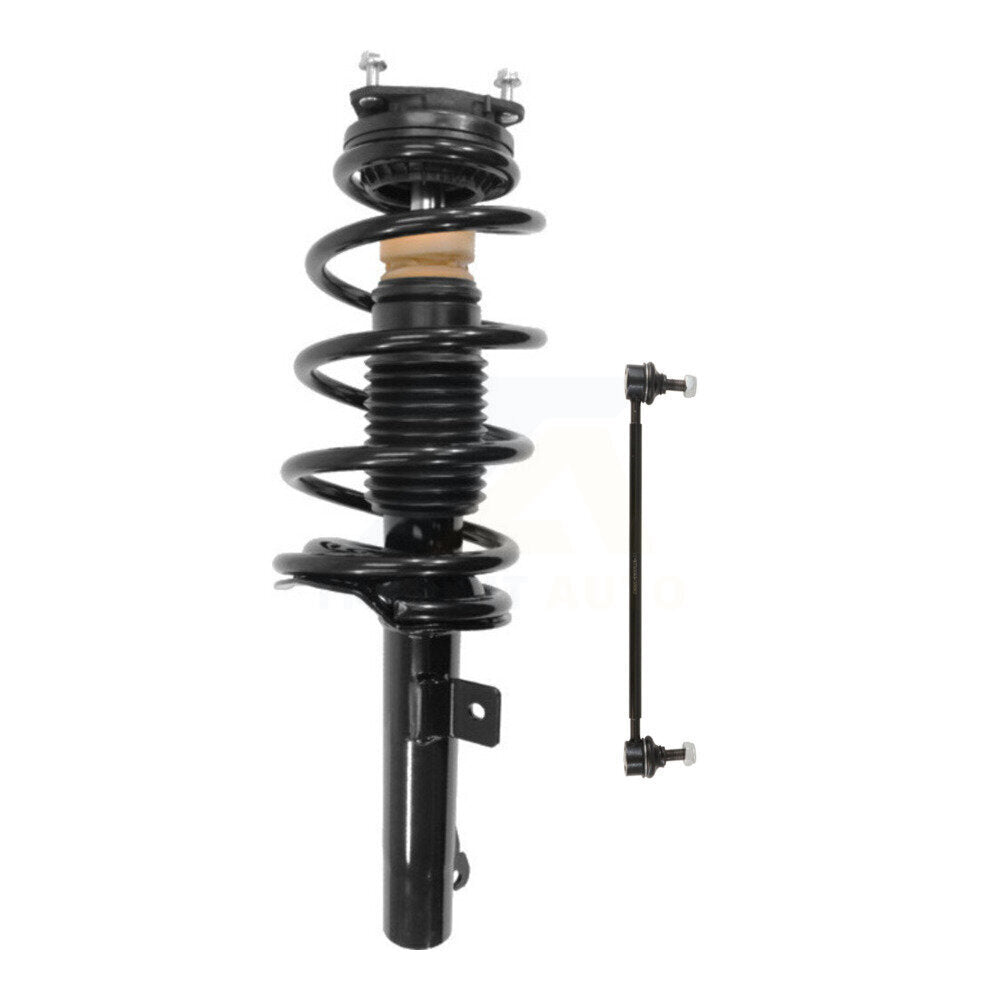 Transit Auto KSS-104494 Suspension Strut and Coil Spring Assembly for 2006-2013 Suzuki Grand Vitara - Front Left