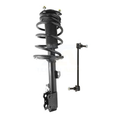 Transit Auto KSS-104499 Suspension Strut and Coil Spring Assembly for 2010-2015 Toyota Highlander, Lexus RX350, Lexus RX450h - Front Left