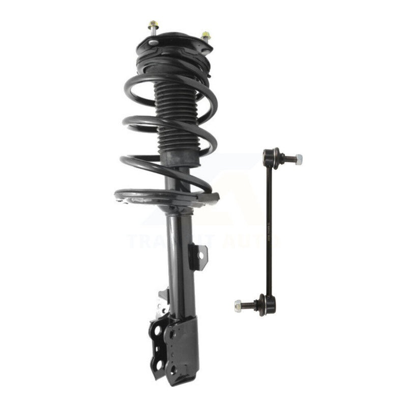 Transit Auto KSS-104499 Suspension Strut and Coil Spring Assembly for 2010-2015 Toyota Highlander, Lexus RX350, Lexus RX450h - Front Left