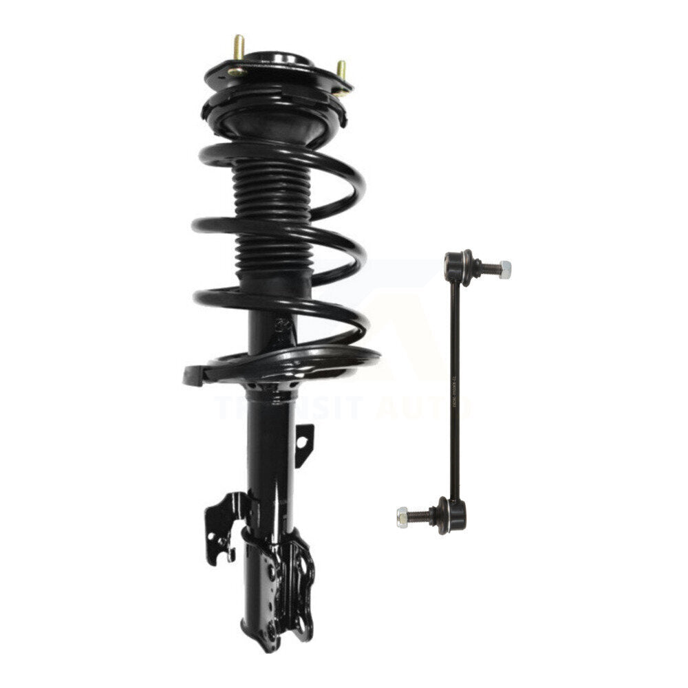 Transit Auto KSS-104501 Suspension Strut and Coil Spring Assembly for 2006-2012 Toyota Avalon - Front Left
