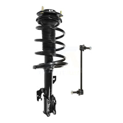 Transit Auto KSS-104501 Suspension Strut and Coil Spring Assembly for 2006-2012 Toyota Avalon - Front Left