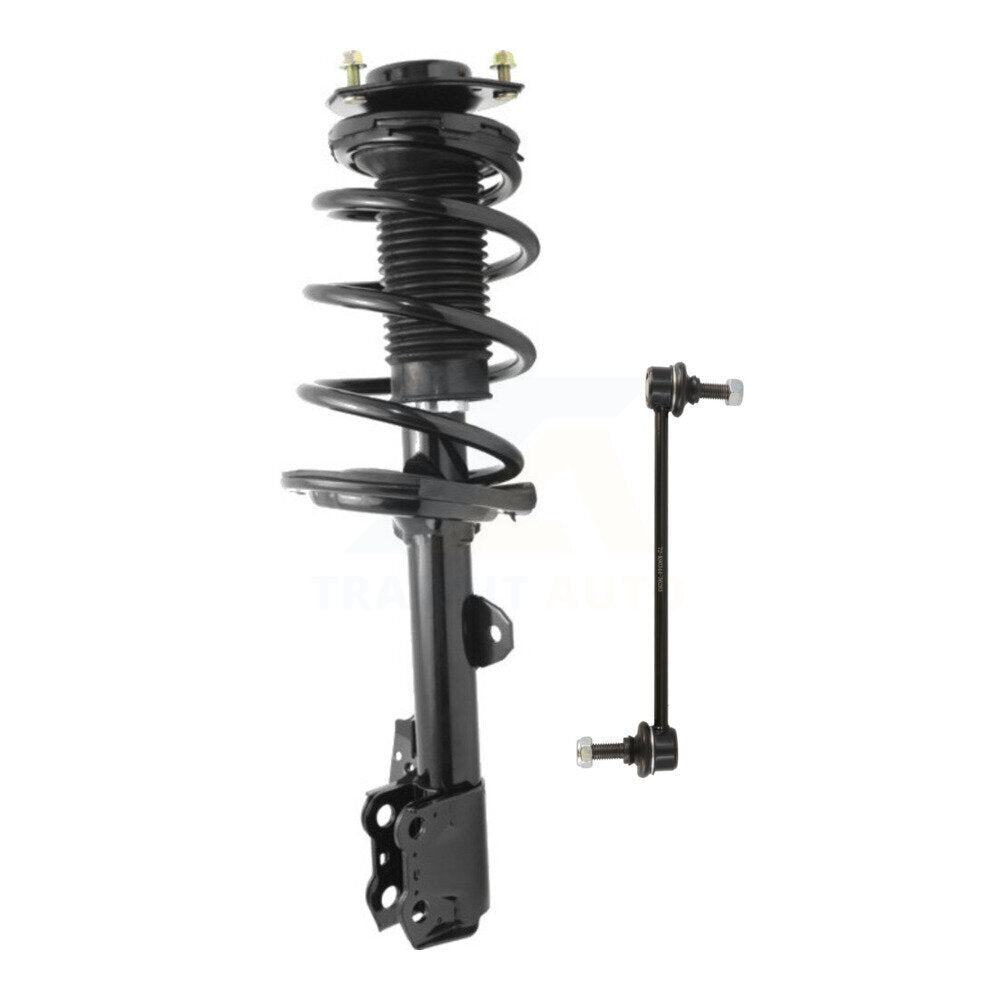 Transit Auto KSS-104503 Suspension Strut and Coil Spring Assembly for 2009-2016 Toyota Venza - Front Left