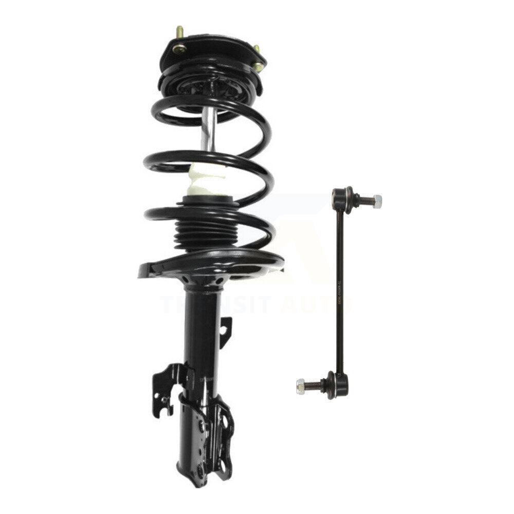 Transit Auto KSS-104504 Suspension Strut and Coil Spring Assembly for 2004-2008 Lexus ES330, Toyota Camry, Toyota Solara - Front Left