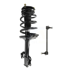 Transit Auto KSS-104505 Suspension Strut and Coil Spring Assembly for 2004-2009 Lexus RX350, Lexus RX400h, Lexus RX330 - Front Left