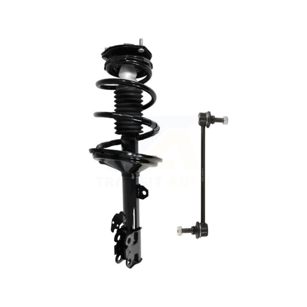 Transit Auto KSS-104506 Suspension Strut and Coil Spring Assembly for 2004-2007 Toyota Highlander - Front Left