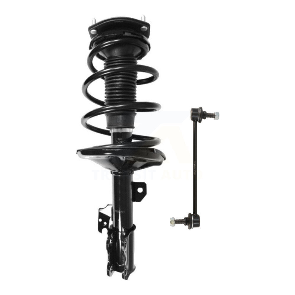 Transit Auto KSS-104507 Suspension Strut and Coil Spring Assembly for 2002-2003 Lexus ES300, Toyota Camry - Front Left