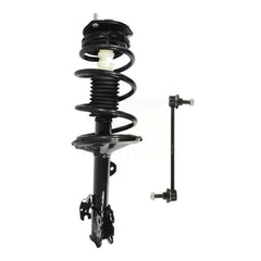Transit Auto KSS-104508 Suspension Strut and Coil Spring Assembly for 2001-2007 Toyota Highlander - Front Left