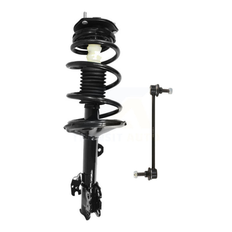 Transit Auto KSS-104508 Suspension Strut and Coil Spring Assembly for 2001-2007 Toyota Highlander - Front Left