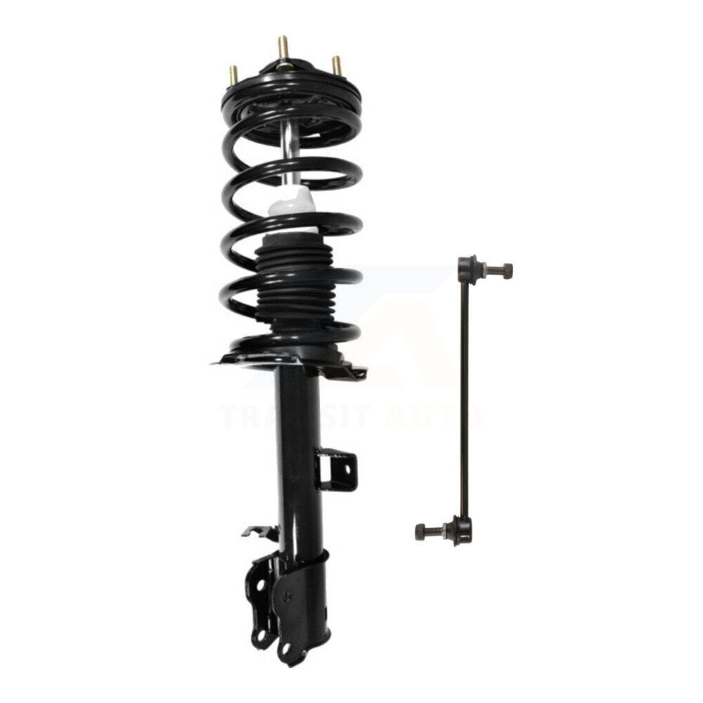 Transit Auto KSS-104511 Suspension Strut and Coil Spring Assembly for 2005-2012 Mazda Tribute, Ford Escape, Mercury Mariner - Front Left