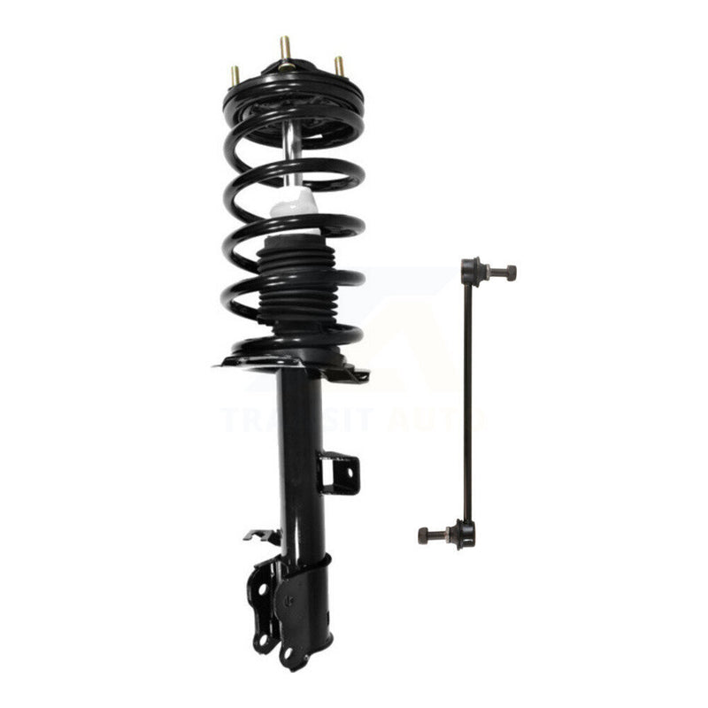 Transit Auto KSS-104511 Suspension Strut and Coil Spring Assembly for 2005-2012 Mazda Tribute, Ford Escape, Mercury Mariner - Front Left