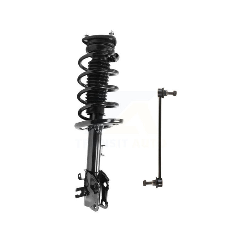 Transit Auto KSS-104513 Suspension Strut and Coil Spring Assembly for 2013-2016 Mazda CX-5 - Front Left