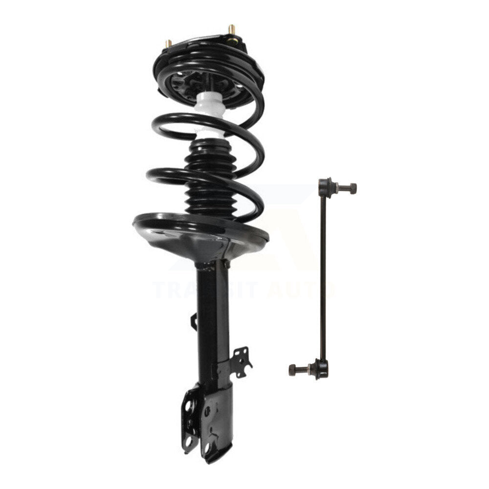 Transit Auto KSS-104514 Suspension Strut and Coil Spring Assembly for 2001-2005 Toyota RAV4 - Front Left