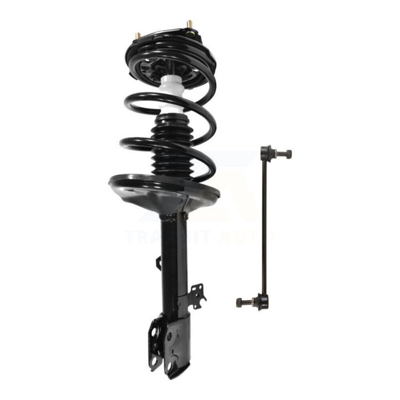 Transit Auto KSS-104514 Suspension Strut and Coil Spring Assembly for 2001-2005 Toyota RAV4 - Front Left