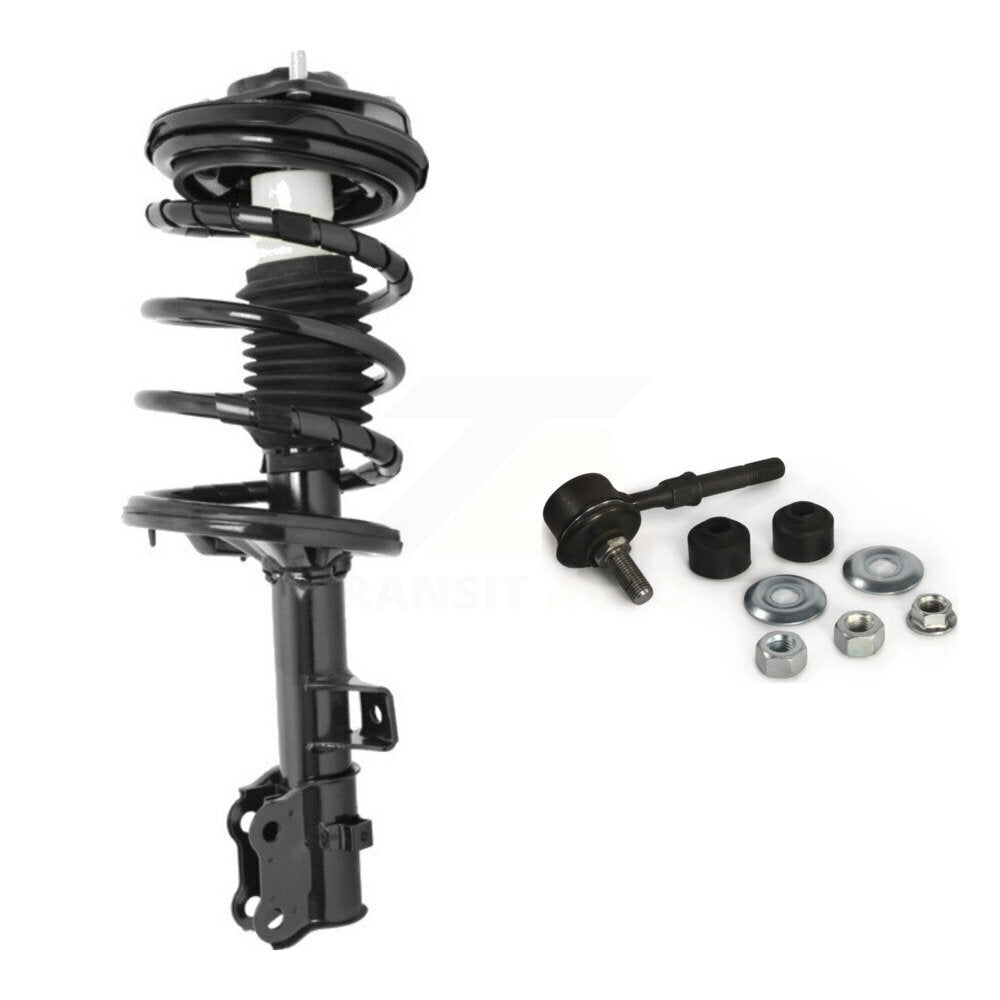 Transit Auto KSS-104515 Suspension Strut and Coil Spring Assembly for 2006 Kia Optima - Front Left