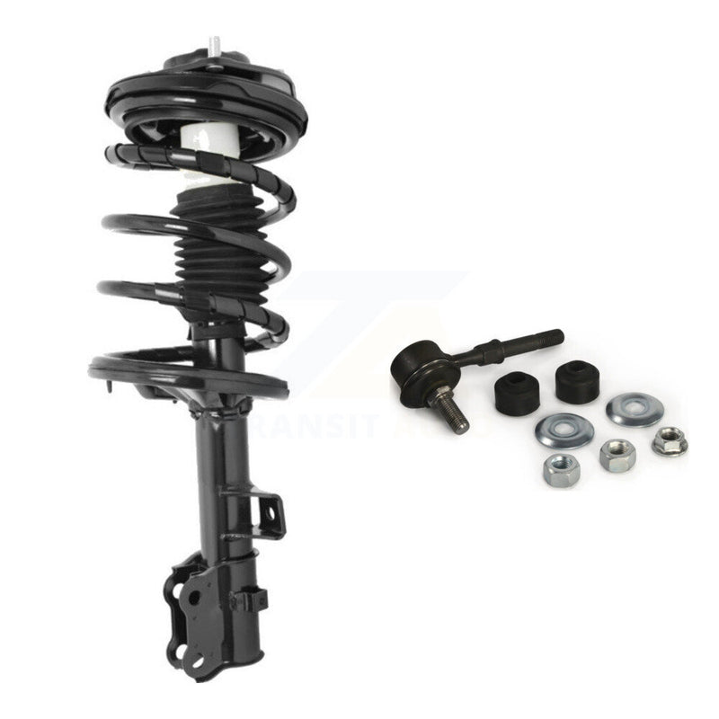 Transit Auto KSS-104515 Suspension Strut and Coil Spring Assembly for 2006 Kia Optima - Front Left