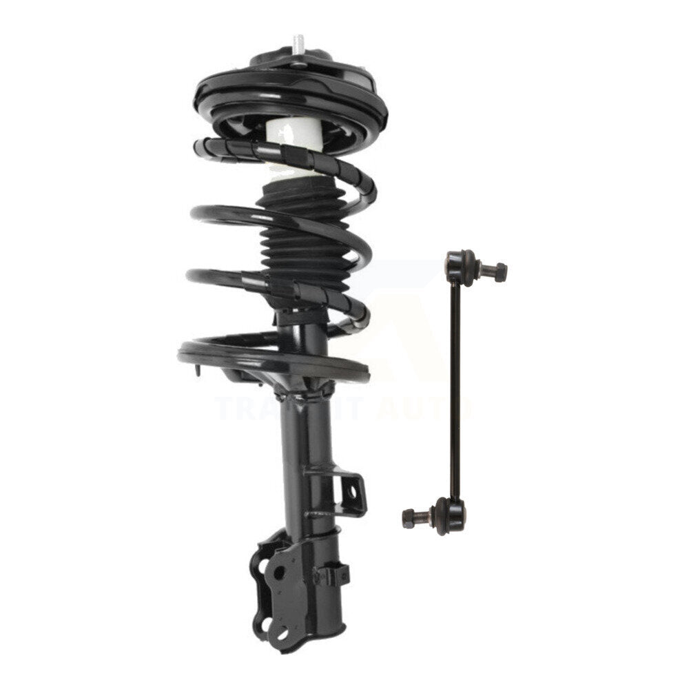 Transit Auto KSS-104516 Suspension Strut and Coil Spring Assembly for 2006-2012 Kia Magentis, Kia Optima, Kia Rondo - Front Left