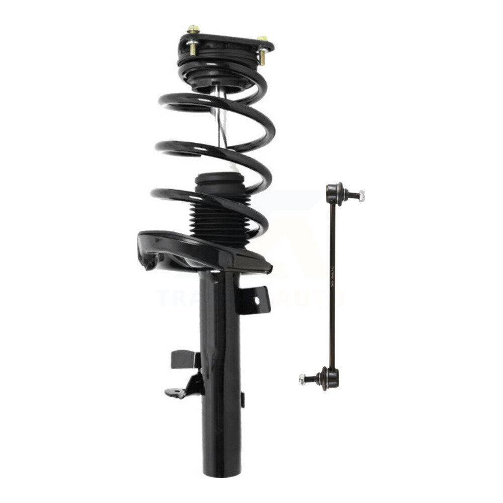 Transit Auto KSS-104517 Suspension Strut and Coil Spring Assembly for 2012-2018 Ford Focus - Front Left