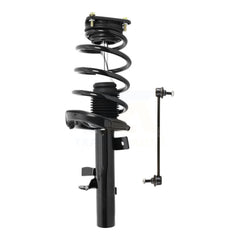 Transit Auto KSS-104517 Suspension Strut and Coil Spring Assembly for 2012-2018 Ford Focus - Front Left