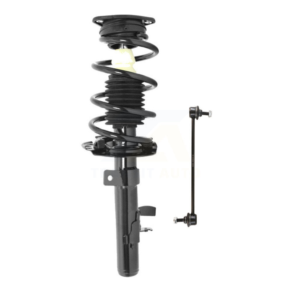 Transit Auto KSS-104518 Suspension Strut and Coil Spring Assembly for 2013-2019 Ford Escape - Front Left