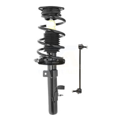 Transit Auto KSS-104518 Suspension Strut and Coil Spring Assembly for 2013-2019 Ford Escape - Front Left