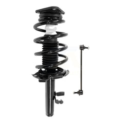 Transit Auto KSS-104519 Suspension Strut and Coil Spring Assembly for 2014-2022 Ford Transit Connect - Front Left