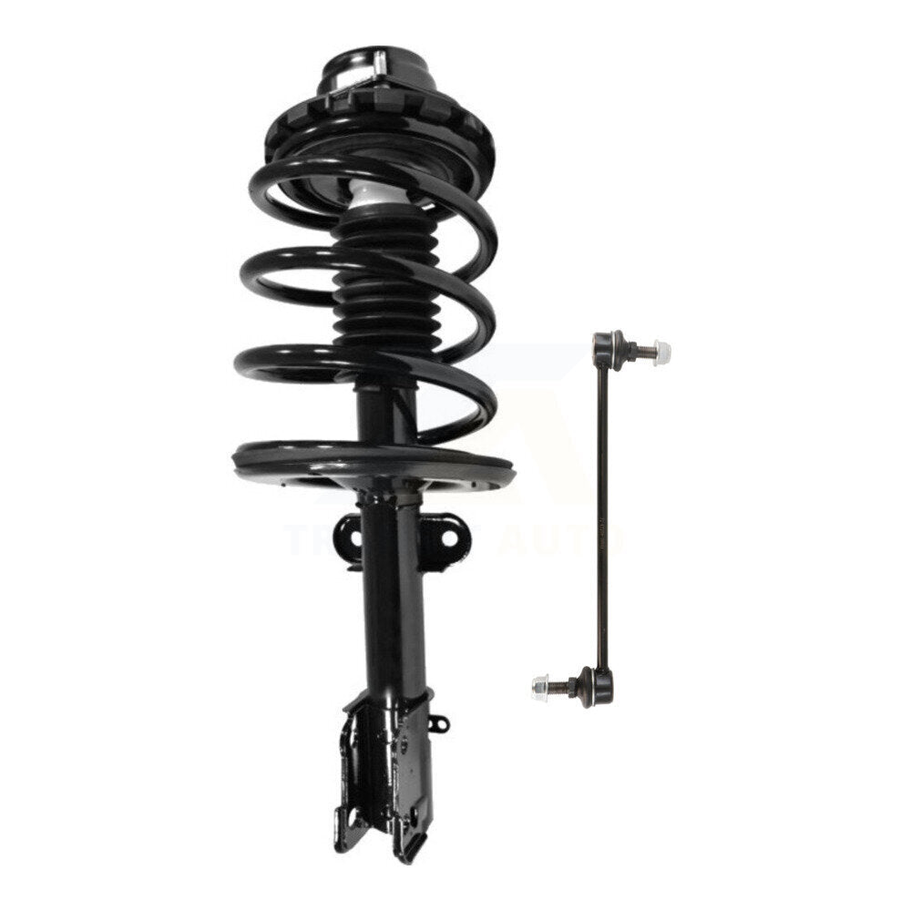 Transit Auto KSS-104520 Suspension Strut and Coil Spring Assembly for 1996-2000 Chrysler Grand Voyager, Chrysler Voyager and More - Front Left