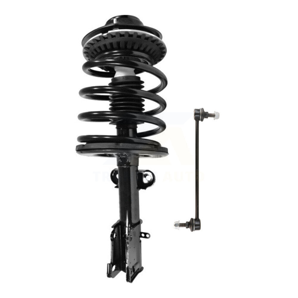 Transit Auto KSS-104521 Suspension Strut and Coil Spring Assembly for 2001-2007 Chrysler Town & Country, Chrysler Voyager and More - Front Left