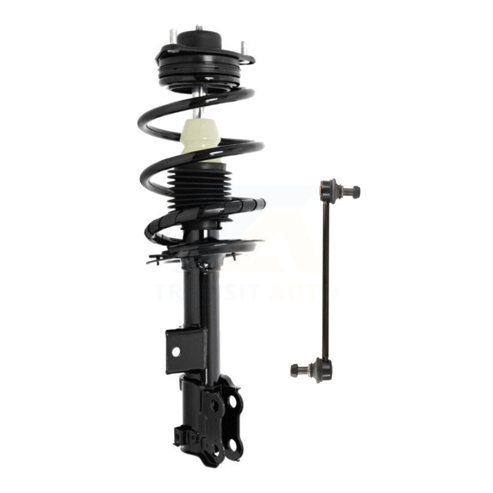 Transit Auto KSS-104524 Suspension Strut and Coil Spring Assembly for 2013-2015 Hyundai Sonata, Kia Optima - Front Left