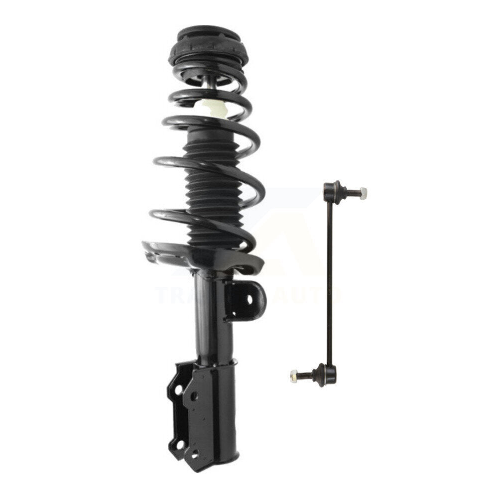 Transit Auto KSS-104525 Suspension Strut and Coil Spring Assembly for 2012-2015 Chevrolet Cruze - Front Left