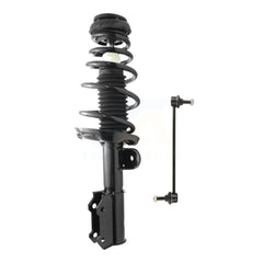 Transit Auto KSS-104525 Suspension Strut and Coil Spring Assembly for 2012-2015 Chevrolet Cruze - Front Left