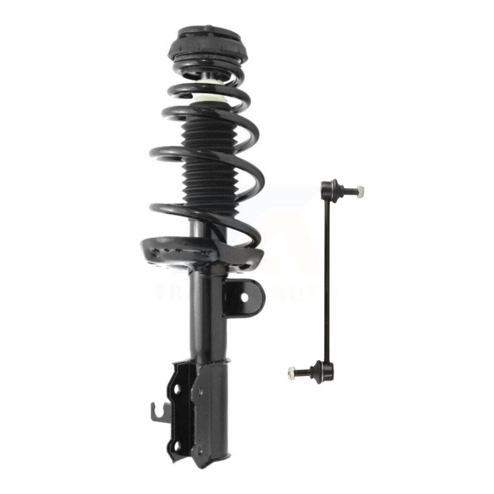 Transit Auto KSS-104528 Suspension Strut and Coil Spring Assembly for 2012-2015 Chevrolet Volt - Front Left