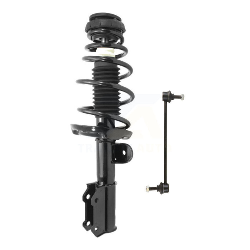 Transit Auto KSS-104529 Suspension Strut and Coil Spring Assembly for 2012-2017 Buick Verano - Front Left